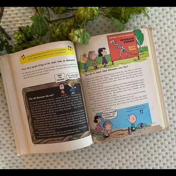 Charlie Brown’s Book of Questions & Answers - Picture 8 of 9